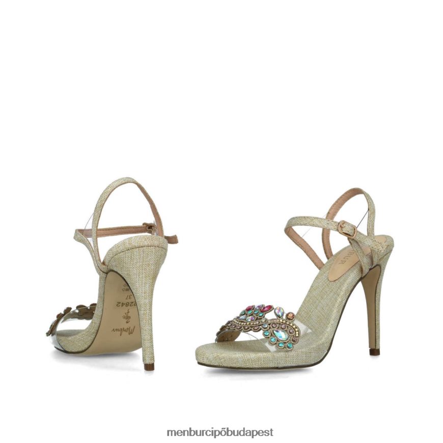 atlanta bézs nők Menbur magassarkú 8HTBV4911