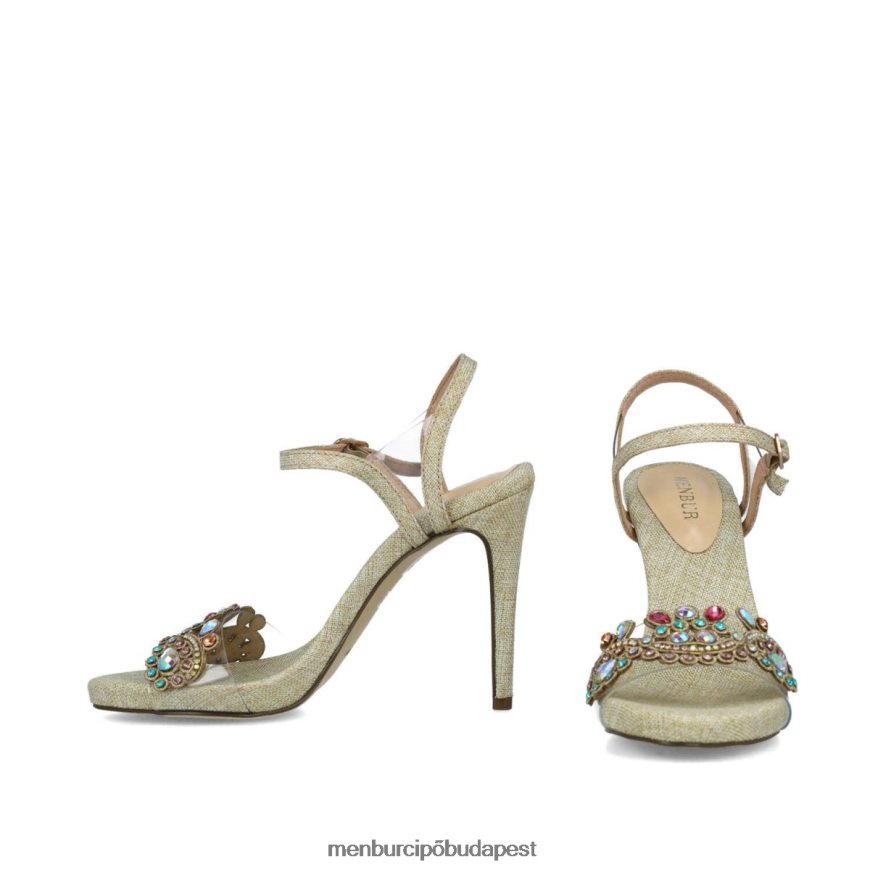 atlanta bézs nők Menbur magassarkú 8HTBV4911