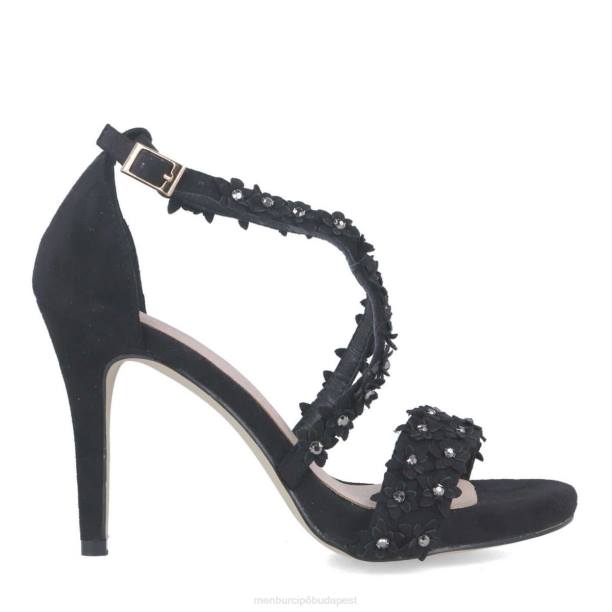 atlante fekete Menbur nők magassarkú 242F1536