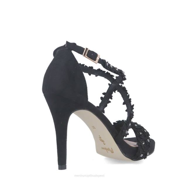 atlante fekete Menbur nők magassarkú 242F1536