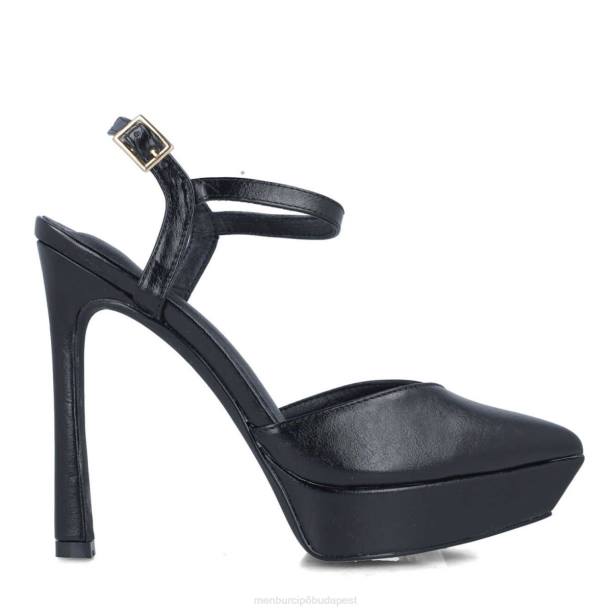 australe fekete Menbur nők magassarkú 242F3729