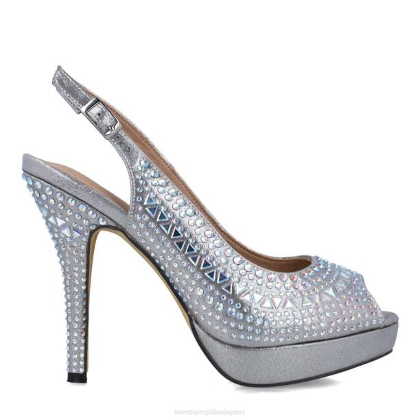 axinita szürke Menbur nők magassarkú 242F3862