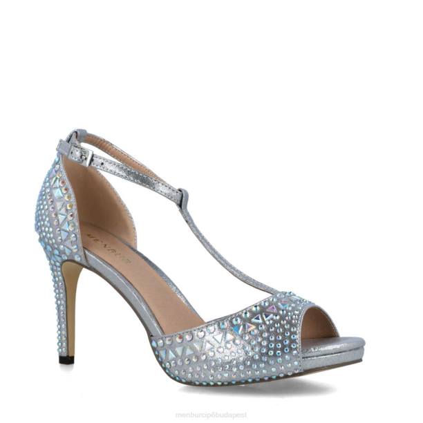 axinita szürke Menbur nők magassarkú 242F3880