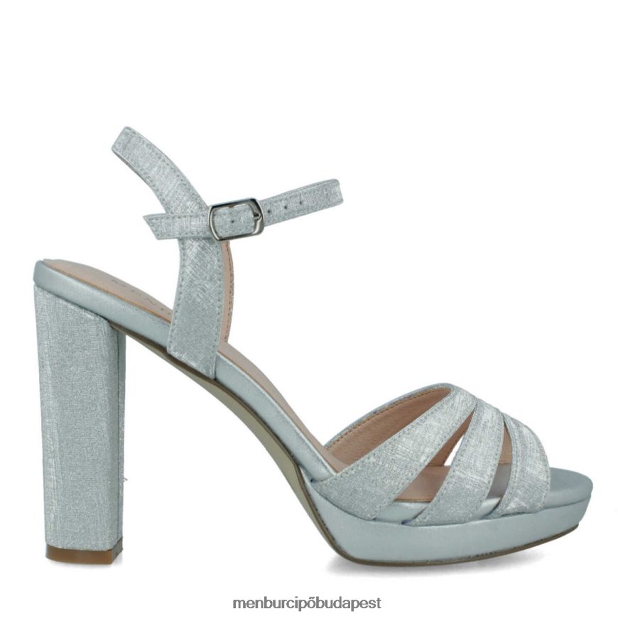ayana ezüst nők Menbur magassarkú 8HTBV5383