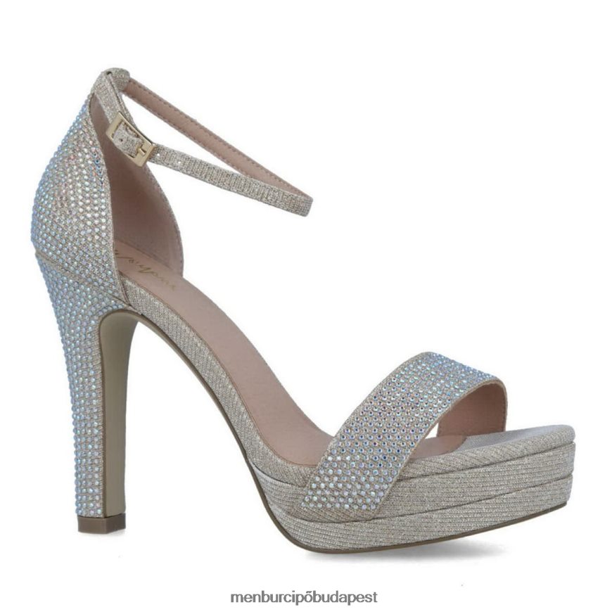 azálea bézs nők Menbur magassarkú 8HTBV5388