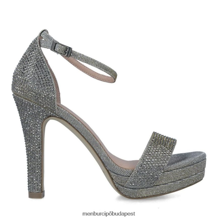 azálea szürke nők Menbur magassarkú 8HTBV5382