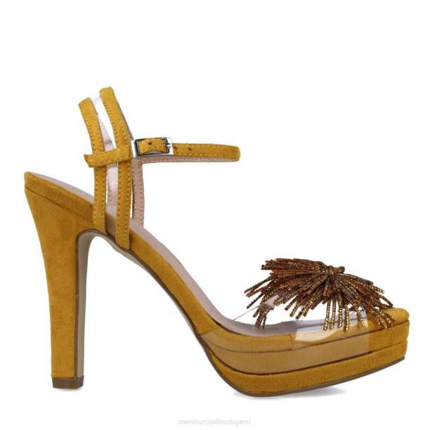 azzate sárga Menbur nők magassarkú 242F4818