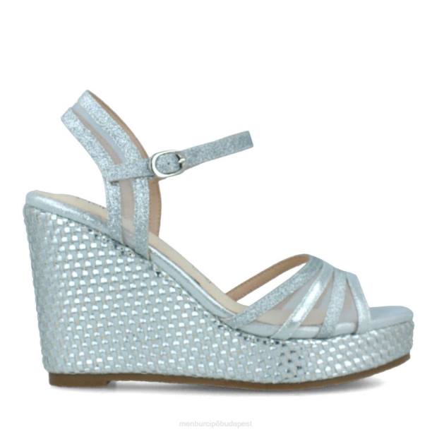 bacemi ezüst Menbur nők magassarkú 242F4074