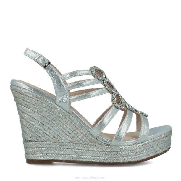 badalucco ezüst Menbur nők magassarkú 242F4071