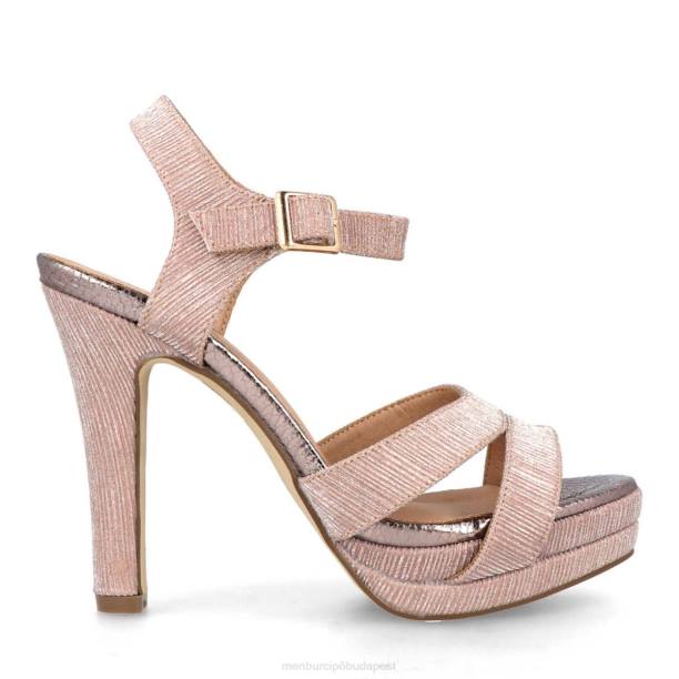 badiola smink rózsaszín Menbur nők magassarkú 242F4159