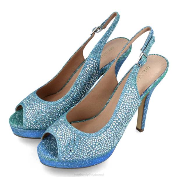 badolato azul medio Menbur nők magassarkú 242F4093