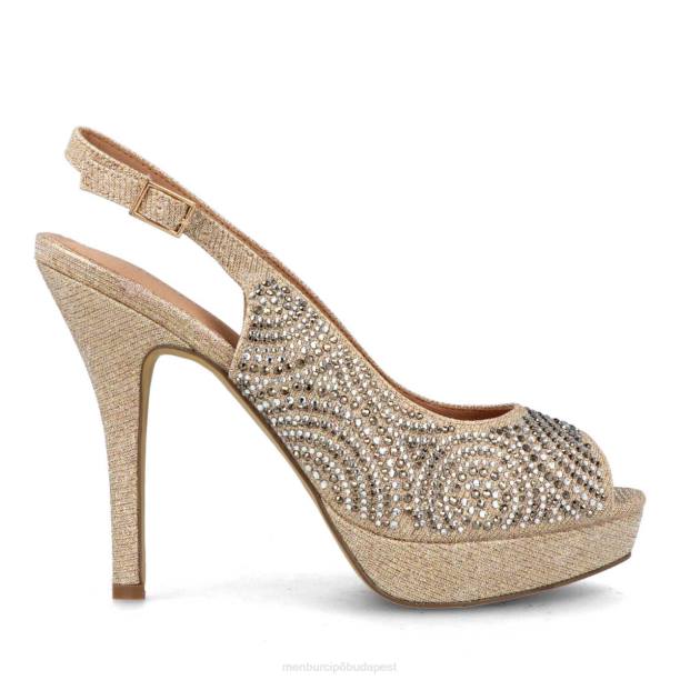badolato bézs Menbur nők magassarkú 242F892