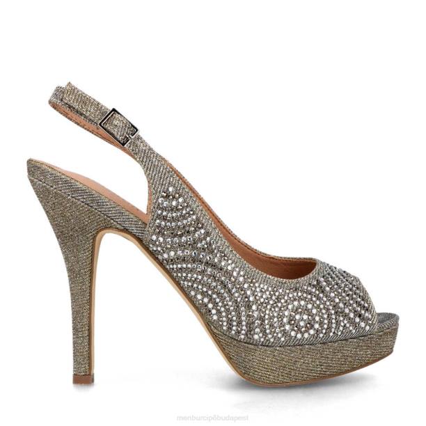 badolato szürke Menbur nők magassarkú 242F4095