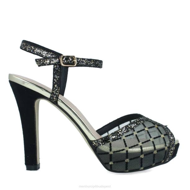 bagnoli Arany Menbur nők magassarkú 242F1454