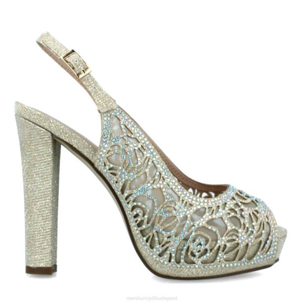 balanello bézs Menbur nők magassarkú 242F4054