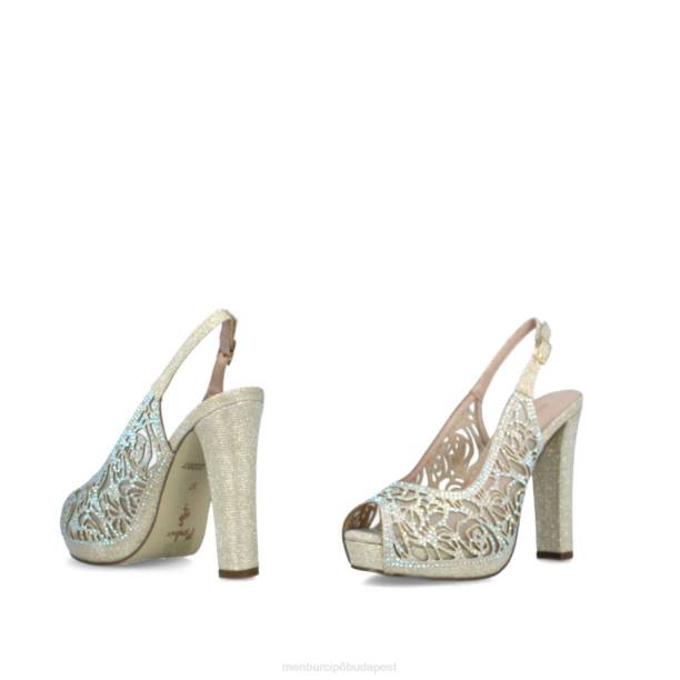 balanello bézs Menbur nők magassarkú 242F4054