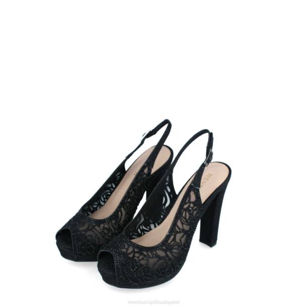 balanello fekete Menbur nők magassarkú 242F873