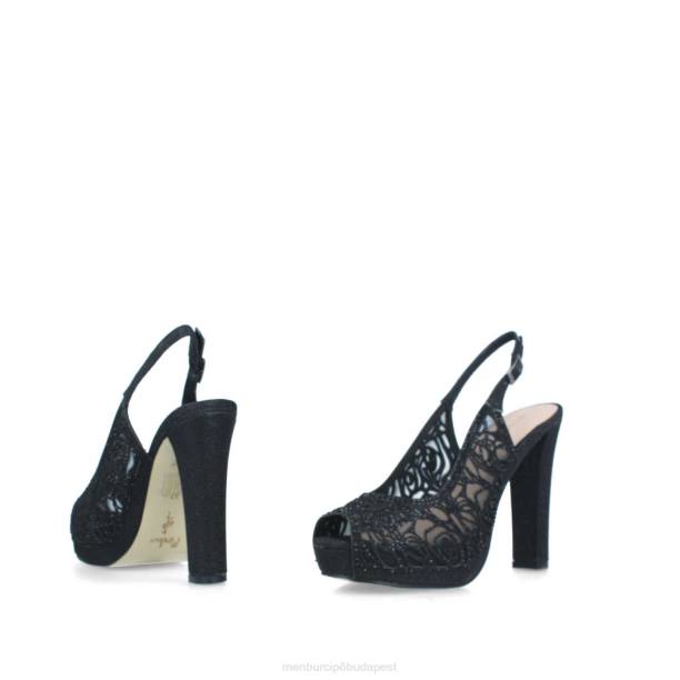 balanello fekete Menbur nők magassarkú 242F873