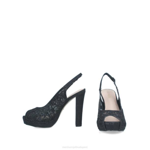 balanello fekete Menbur nők magassarkú 242F873