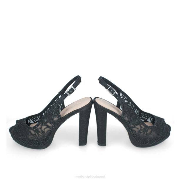 balanello fekete Menbur nők magassarkú 242F873