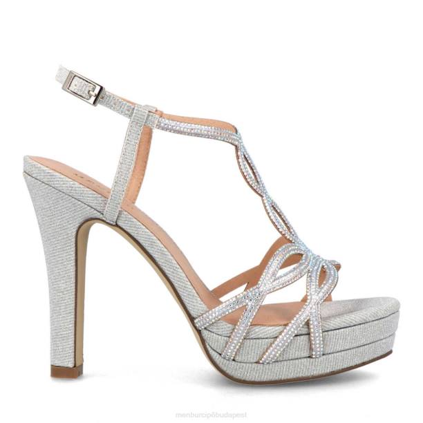 balmelle ezüst Menbur nők magassarkú 242F1246