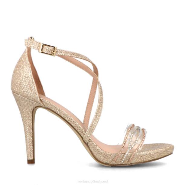balsorano bézs Menbur nők magassarkú 242F1110