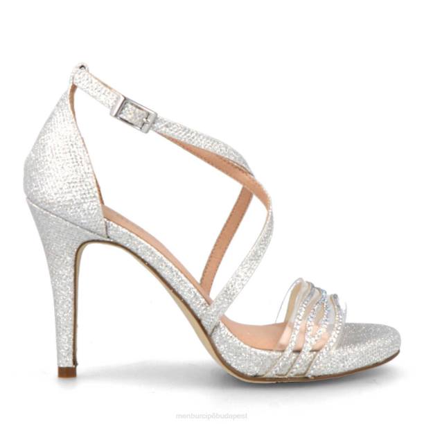 balsorano ezüst Menbur nők magassarkú 242F4570