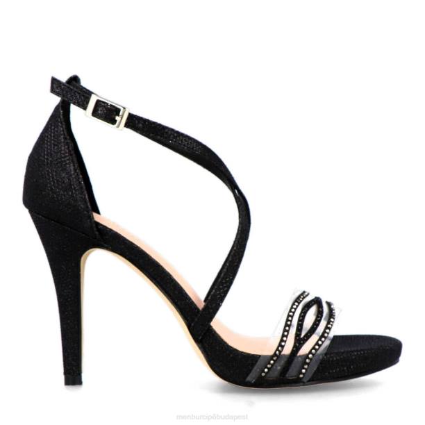 balsorano fekete Menbur nők magassarkú 242F4569