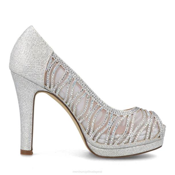 balzi szürke Menbur nők magassarkú 242F1444