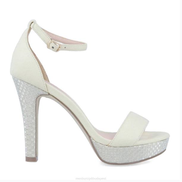banzi bézs Menbur nők magassarkú 242F887