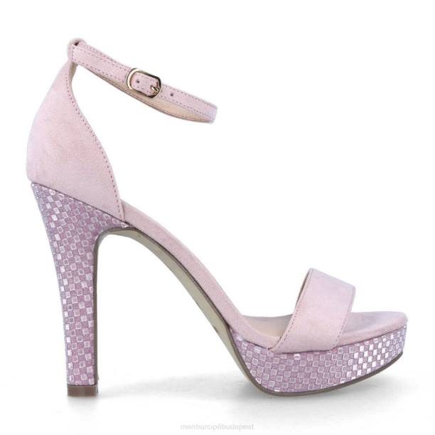 banzi smink rózsaszín Menbur nők magassarkú 242F4085