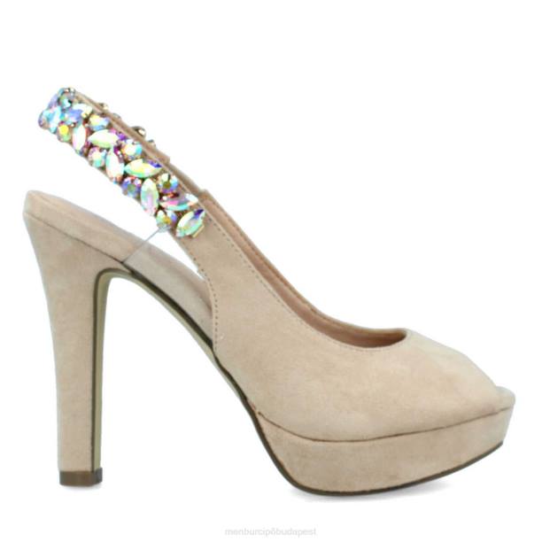 baragazza bézs Menbur nők magassarkú 242F1114