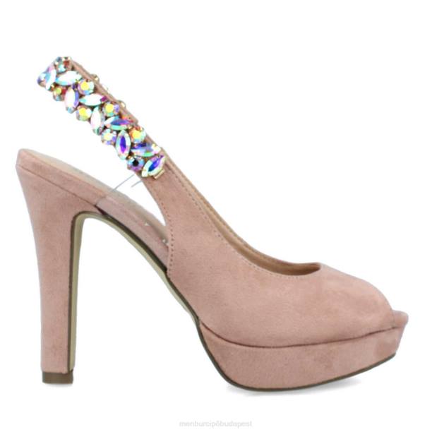 baragazza smink rózsaszín Menbur nők magassarkú 242F4579