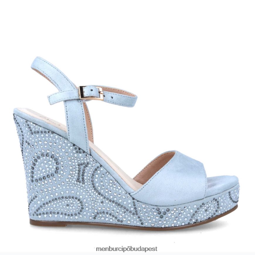 barbialla szürke nők Menbur magassarkú 8HTBV5349