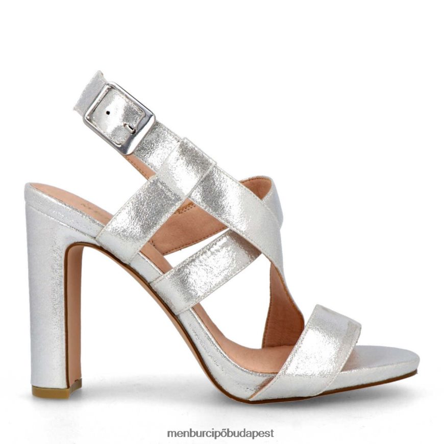bardi ezüst nők Menbur magassarkú 8HTBV5075