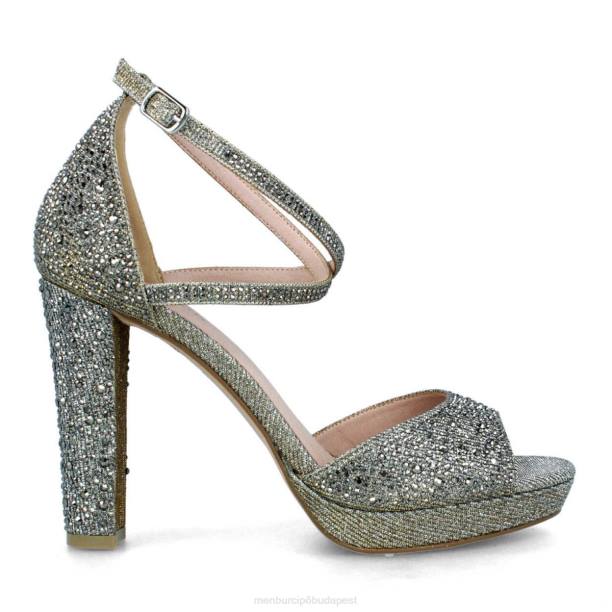 bareto szürke Menbur nők magassarkú 242F4151