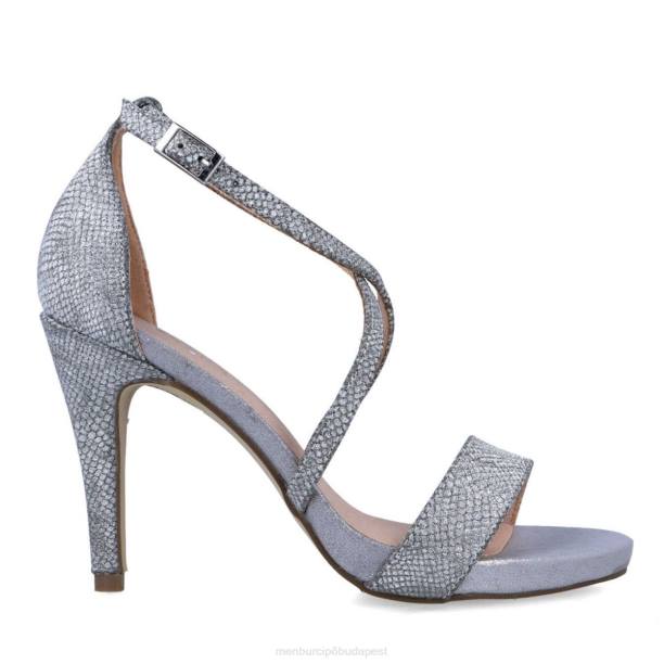 barna ezüst Menbur nők magassarkú 242F1305