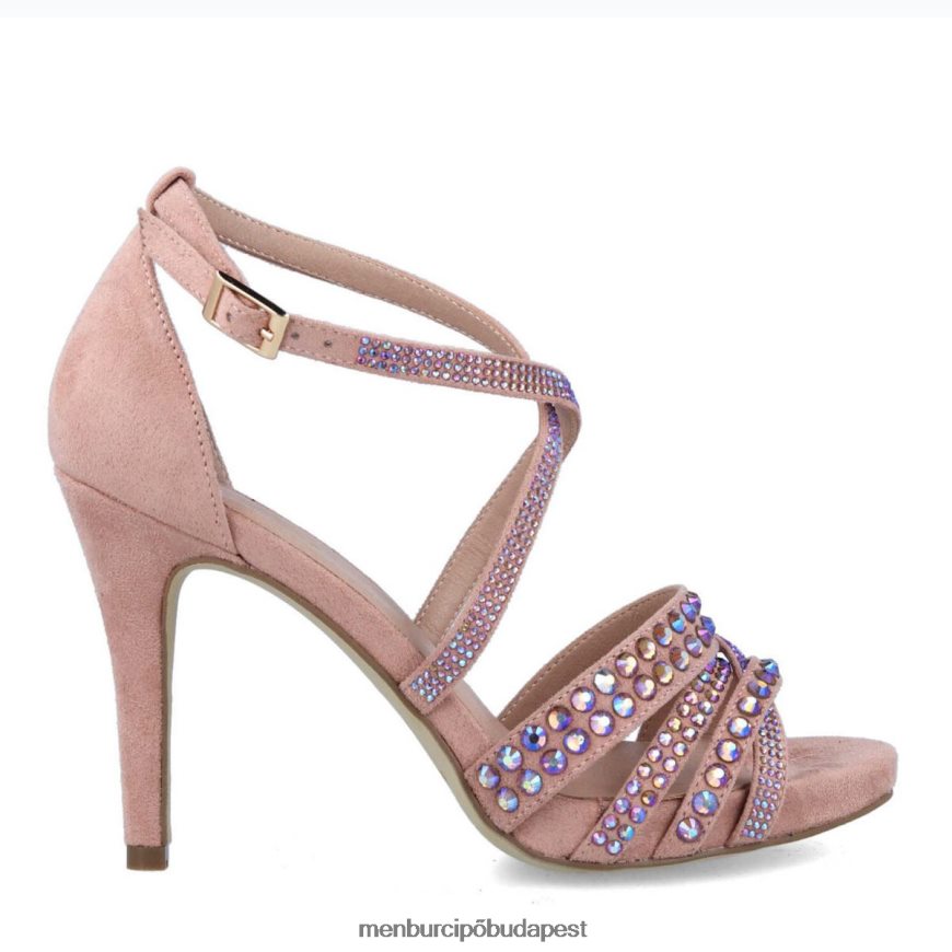 barna smink rózsaszín nők Menbur magassarkú 8HTBV5371