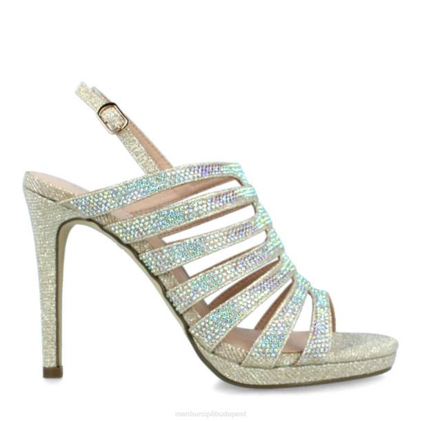 bazilika bézs Menbur nők magassarkú 242F4064