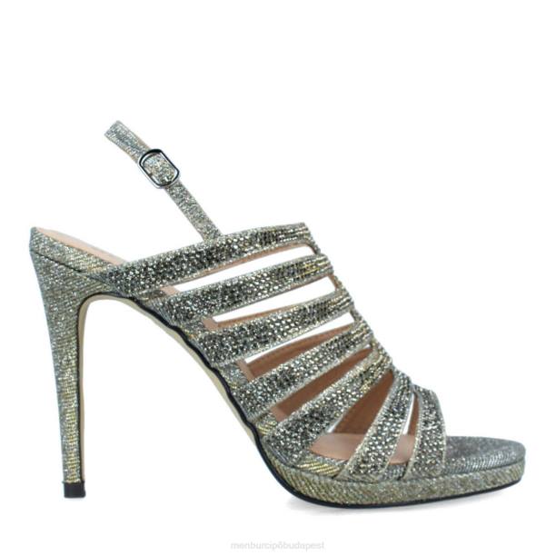 bazilika szürke Menbur nők magassarkú 242F4063