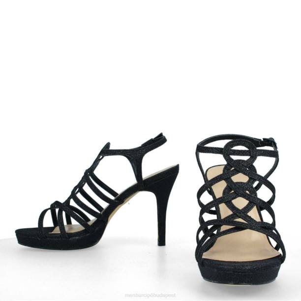 begónia fekete Menbur nők magassarkú 242F928