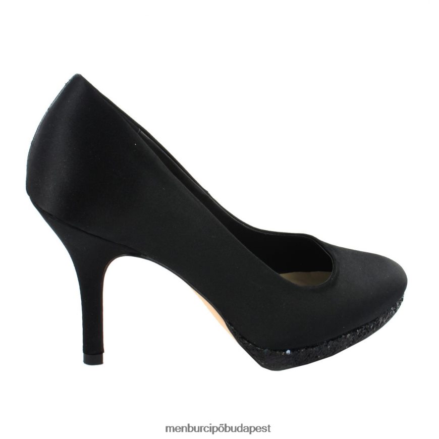 belerda fekete nők Menbur magassarkú 8HTBV5064