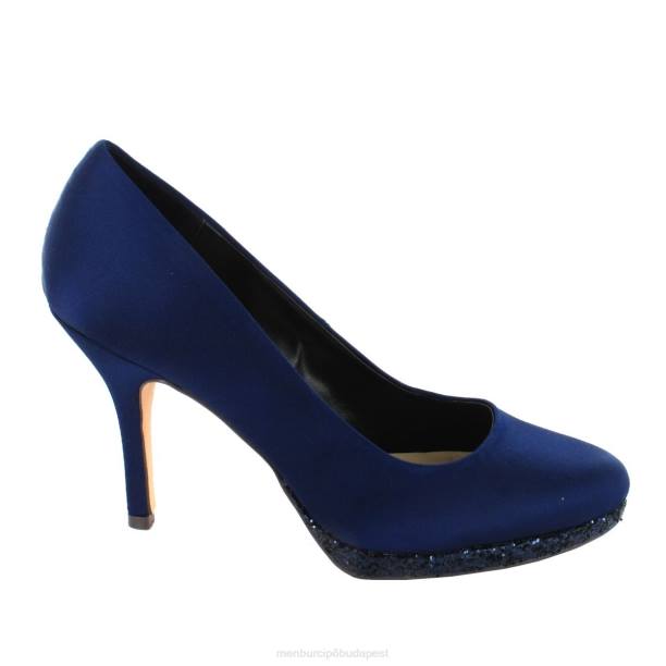 belerda sötétkék Menbur nők magassarkú 242F1324