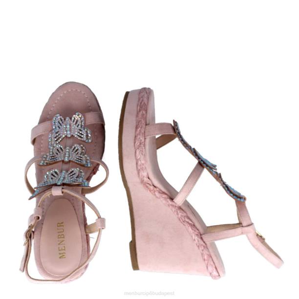 bellamonte smink rózsaszín Menbur nők magassarkú 242F1233