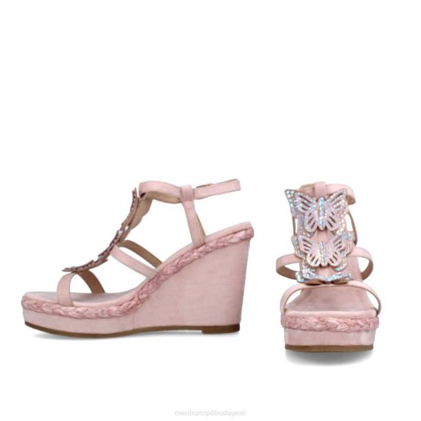 bellamonte smink rózsaszín Menbur nők magassarkú 242F1233