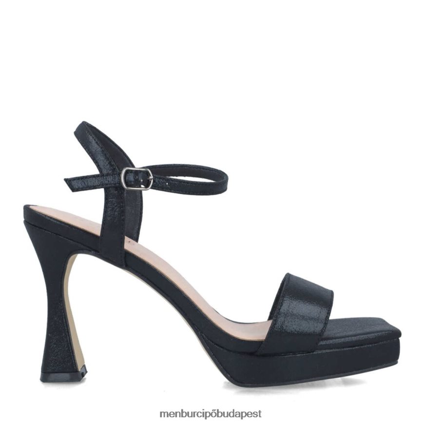 belona fekete nők Menbur magassarkú 8HTBV5046