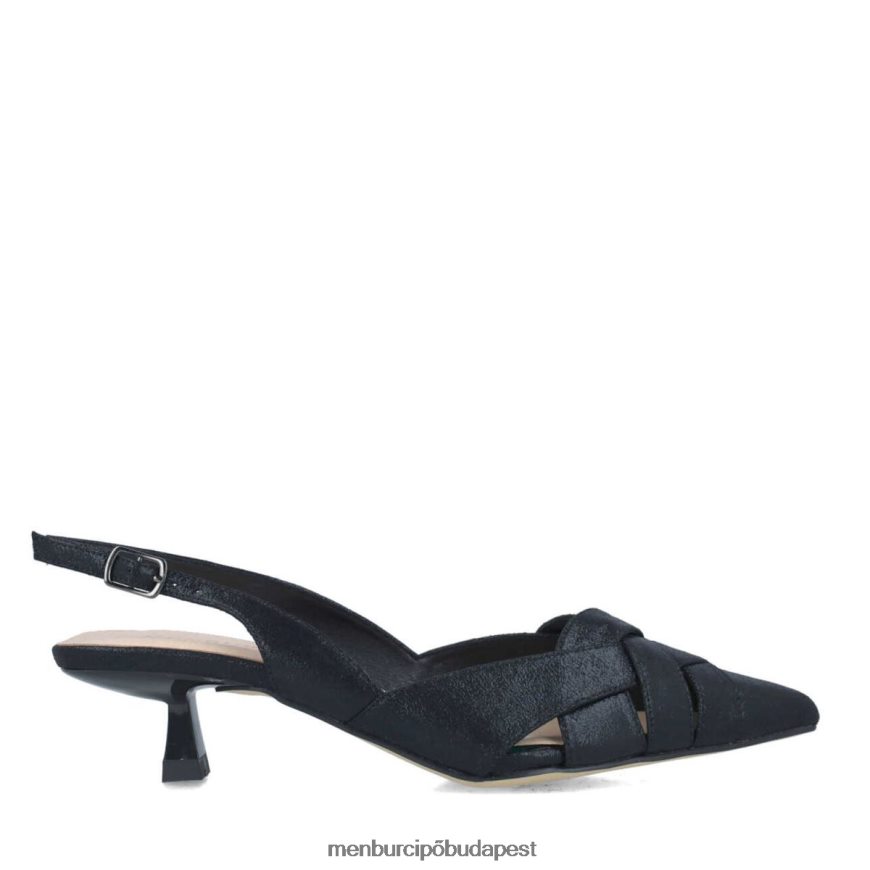 belona fekete nők Menbur magassarkú 8HTBV5057