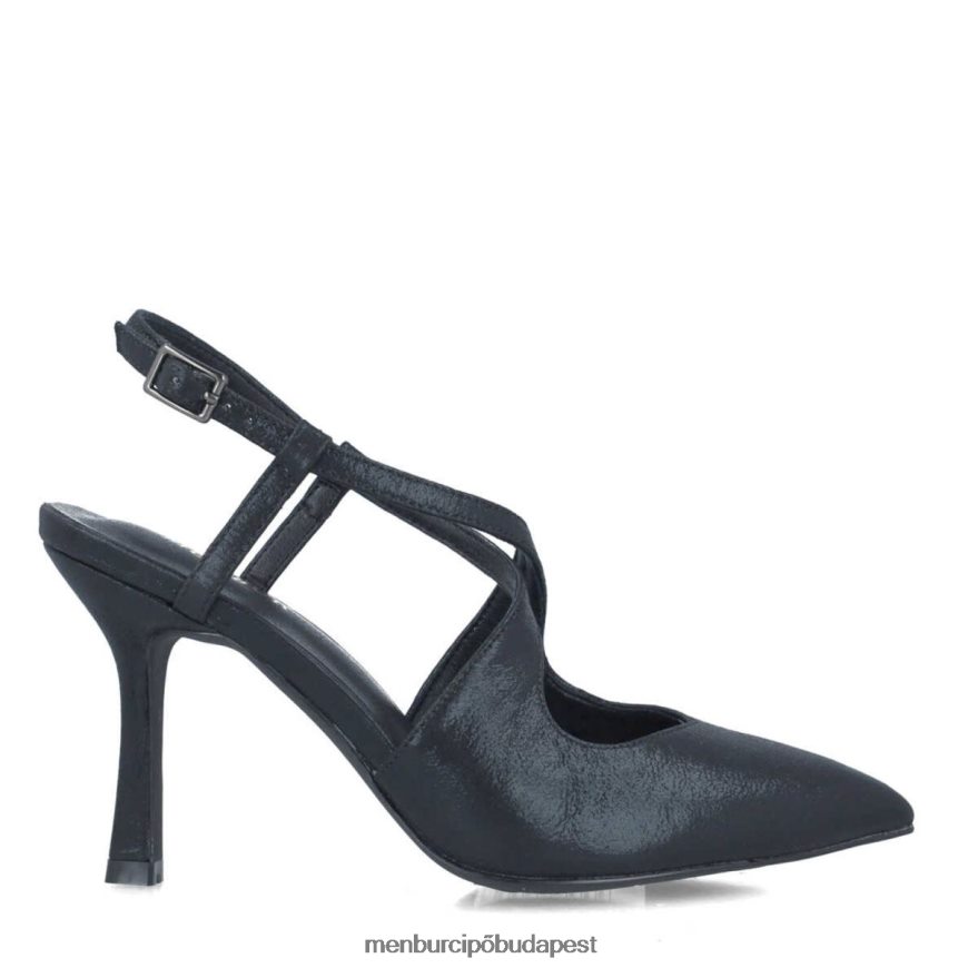 belona fekete nők Menbur magassarkú 8HTBV5141
