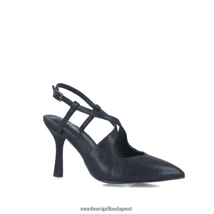 belona fekete nők Menbur magassarkú 8HTBV5141