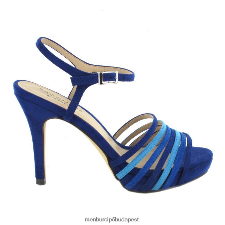 benin azul medio nők Menbur magassarkú 8HTBV5164